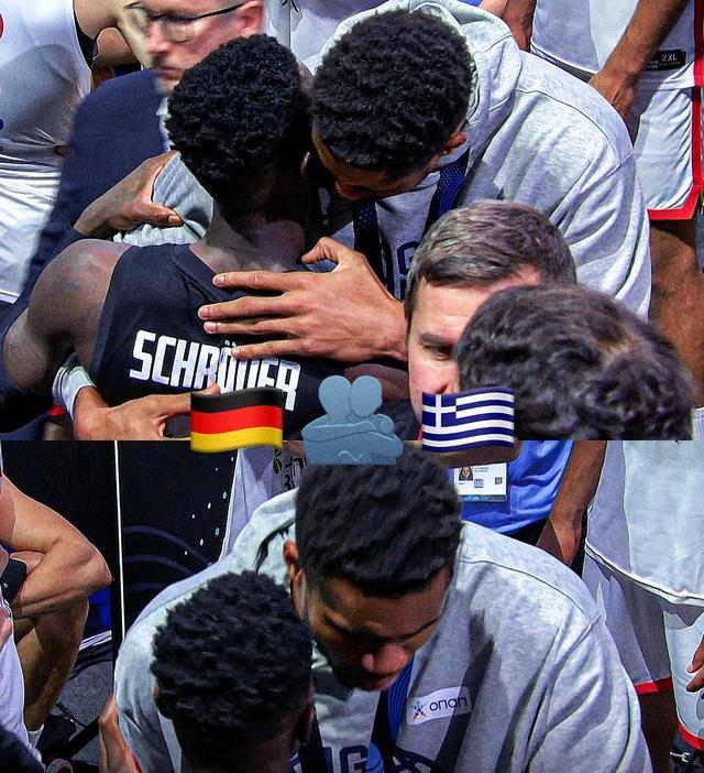 默默付出, 施罗德表示, 这次他也终