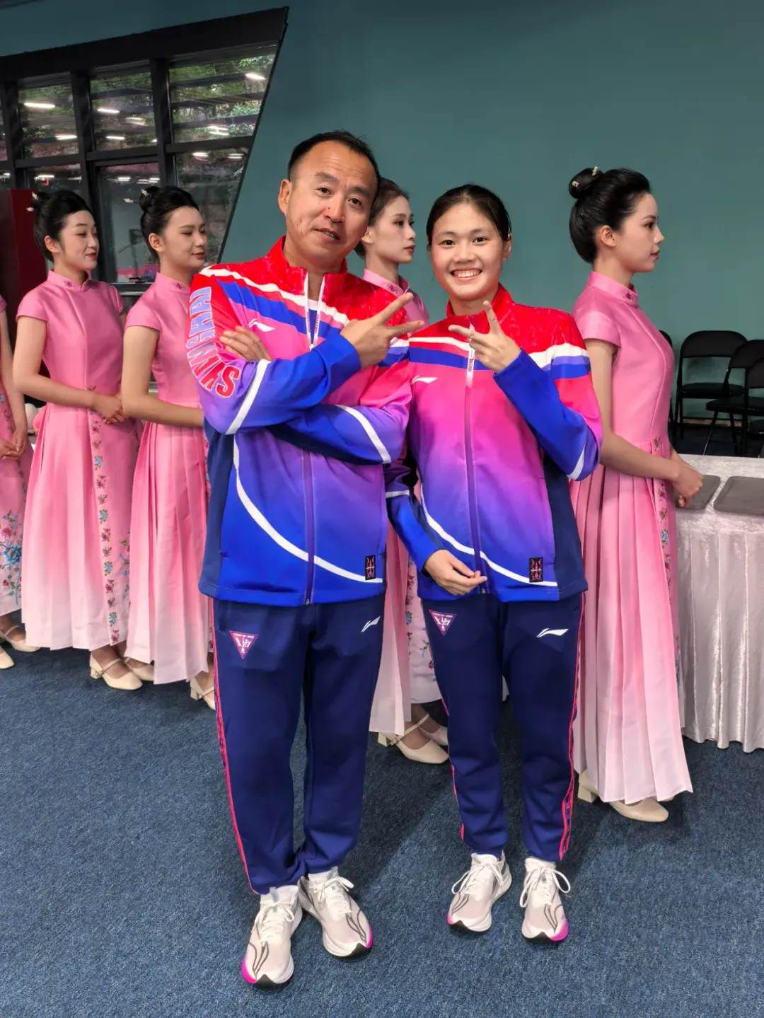 现代五项女, 现代五项女